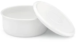 Brot -und Gebäckdose Emaille