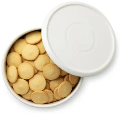 Brot -und Gebäckdose Emaille