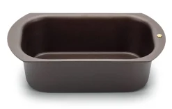 Brotbackform brüniert rechteckig