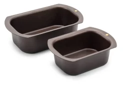 Brotbackform brüniert rechteckig