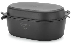 Bräter mit Grilldeckel Hifficiency®