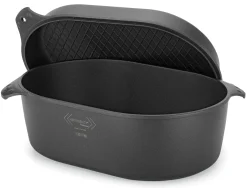 Bräter mit Grilldeckel Hifficiency®