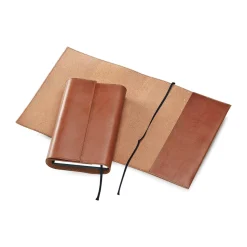 Buchhülle Rindleder