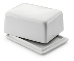 Butterdose Porzellan