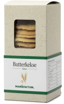 Butterkekse Natur
