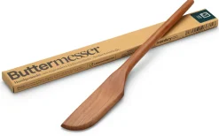 Buttermesser Elsbeerenholz