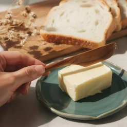 Buttermesser Elsbeerenholz