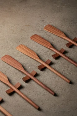 Buttermesser Elsbeerenholz