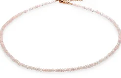 Collier Rosenquarz, Rosé