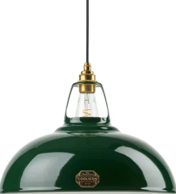 Coolicon Pendelleuchte Emaille