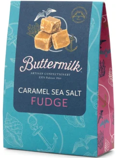 Crumbly Fudge Salzkaramell