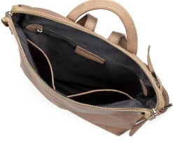 Damen-Backpack Rindleder