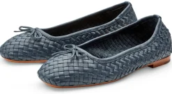 Damen-Ballerina geflochten