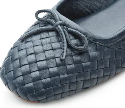 Damen-Ballerina geflochten