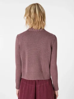 Damen-Baumwollpullover