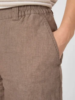 Damen-Bermudahose Leinen