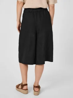 Damen-Bermudahose Leinen