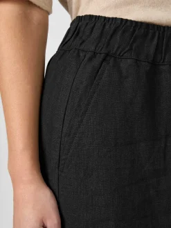 Damen-Bermudahose Leinen