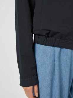 Damenblouson Baumwolle-Leinen