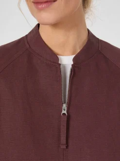 Damenblouson Lyocell-Leinen