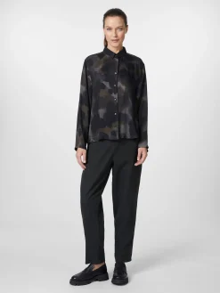 Damenbluse Aquarelloptik