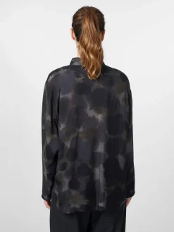 Damenbluse Aquarelloptik