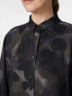 Damenbluse Aquarelloptik