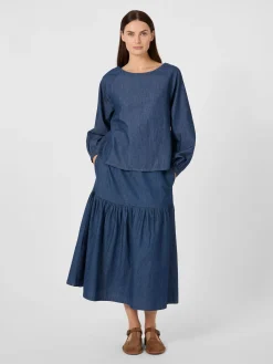 Damenbluse Baumwolle