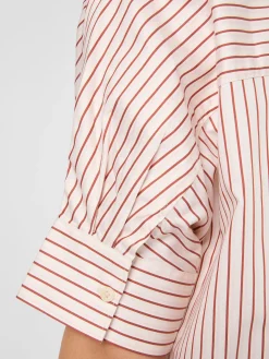 Damenbluse Baumwollsatin