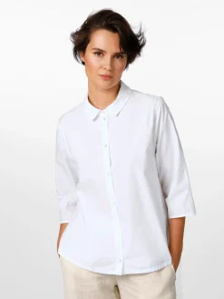 Damenbluse Dreiviertelarm