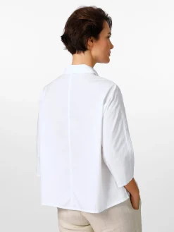 Damenbluse Dreiviertelarm