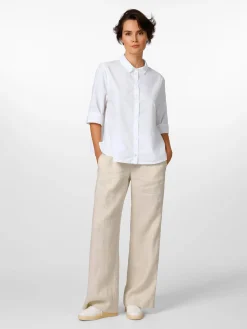 Damenbluse Dreiviertelarm