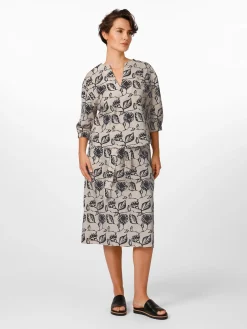 Damenbluse Floral Print