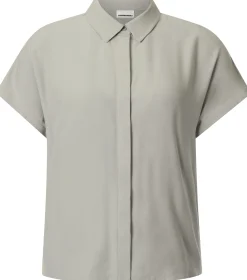 Damenbluse Kurzarm