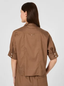 Damenbluse Lyocell-Baumwolle