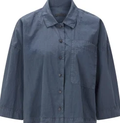 Damenbluse mit Brusttasche