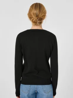 Damencardigan Baumwolle