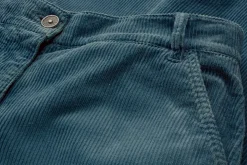 Damen-Cordhose weites Bein