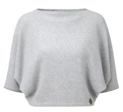 Damen-Cropped-Pullover