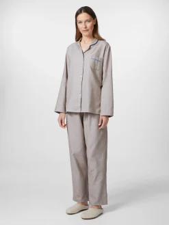 Damen-Flanellpyjama