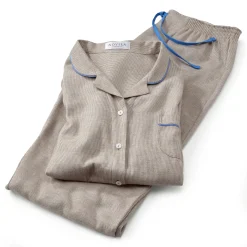 Damen-Flanellpyjama