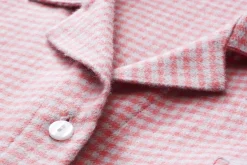 Damen-Flanellpyjama kariert