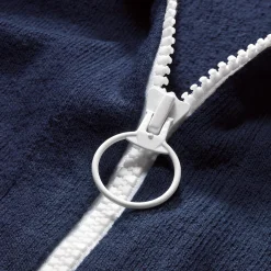 Damen-Frottee-Kapuzenjacke