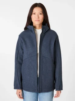 Damen-Funktionsjacke Schurwolle