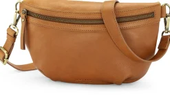 Damen-Gürteltasche Leder