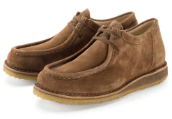 Damen-Halbschuh Velours