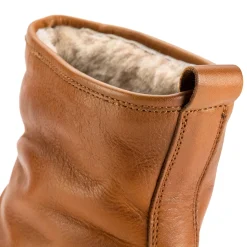 Damen-Halbstiefel gefüttert