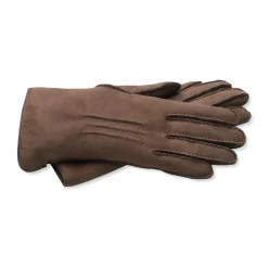 Damenhandschuh Curleylammfell