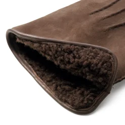 Damenhandschuh Curleylammfell