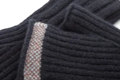 Damen-Handschuh fingerlos, Dunkelblau